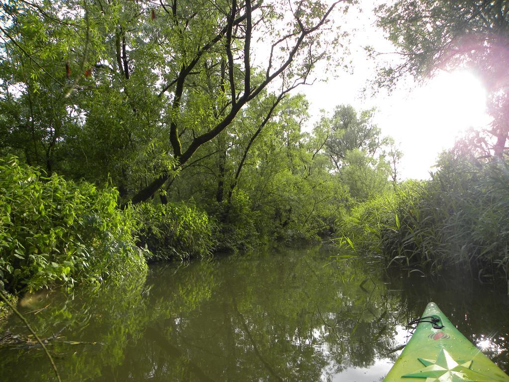 Hotel De Brabantse Biesbosch Werkendam Exteriér fotografie
