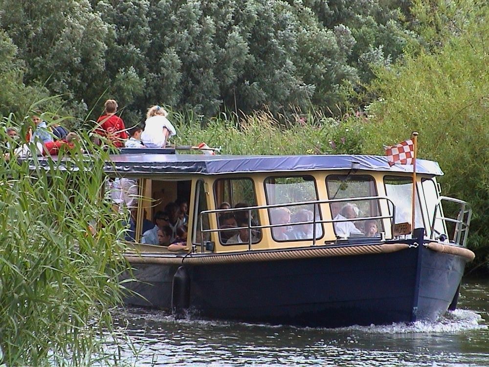 Hotel De Brabantse Biesbosch Werkendam Exteriér fotografie