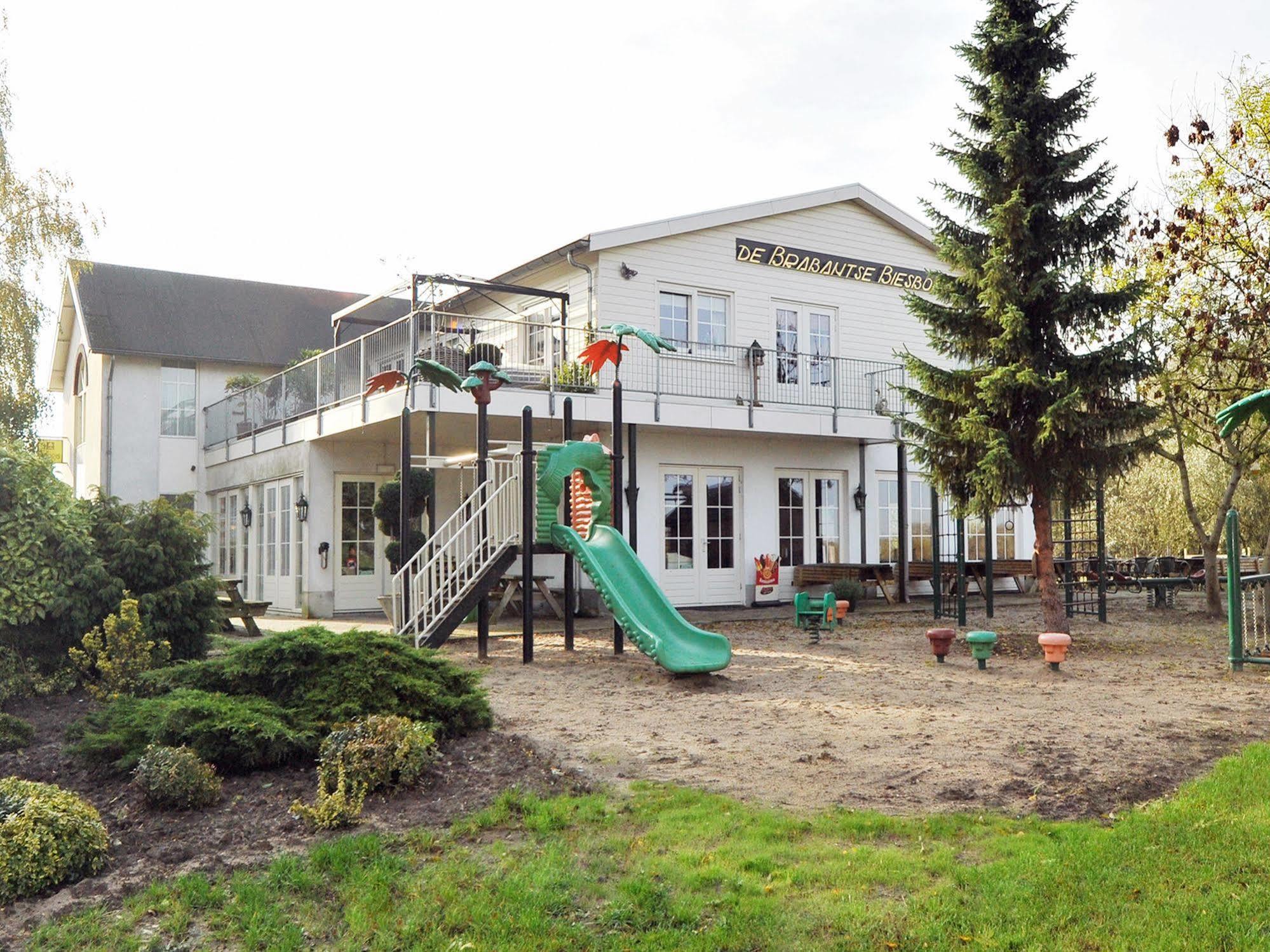 Hotel De Brabantse Biesbosch Werkendam Exteriér fotografie