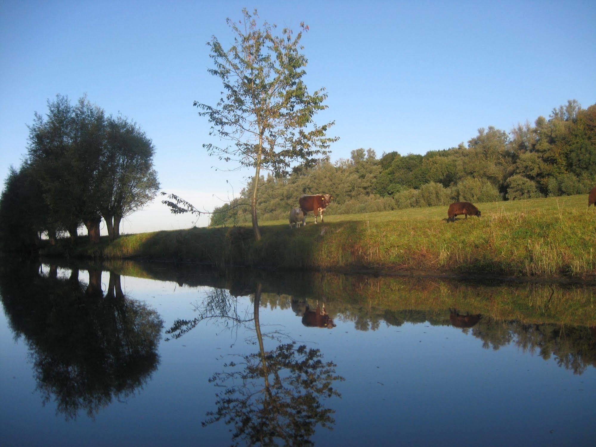Hotel De Brabantse Biesbosch Werkendam Exteriér fotografie