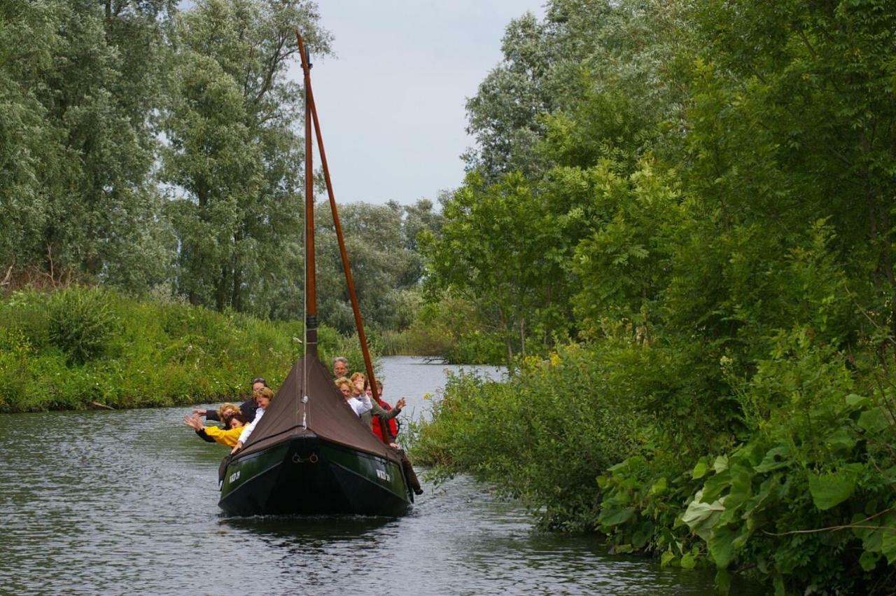 Hotel De Brabantse Biesbosch Werkendam Exteriér fotografie